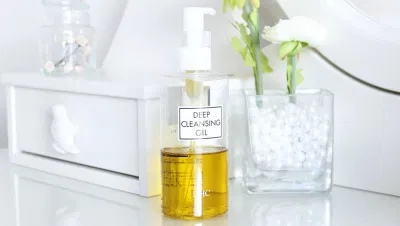 Review dầu tẩy trang cho da nhờn DHC Deep Cleansing Oil