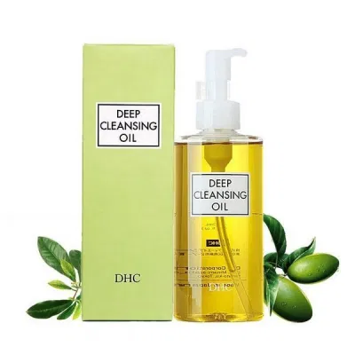 Review dầu tẩy trang cho da nhờn DHC Deep Cleansing Oil