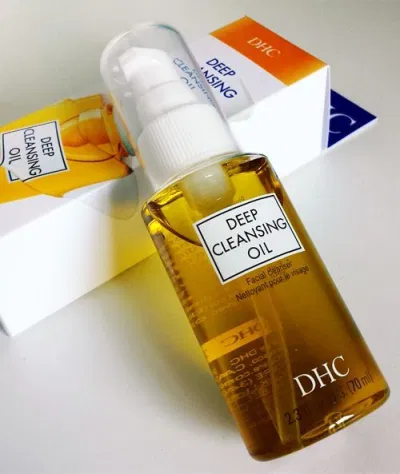 Review dầu tẩy trang cho da nhờn DHC Deep Cleansing Oil