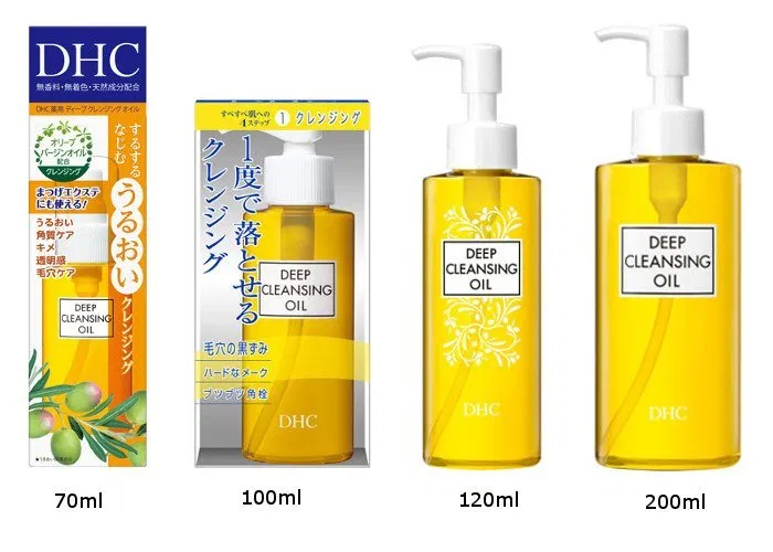 Review dầu tẩy trang cho da nhờn DHC Deep Cleansing Oil
