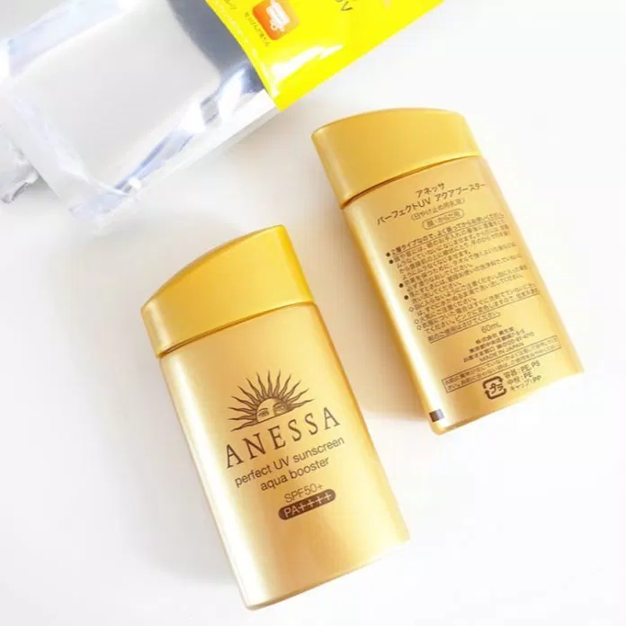 Review kem chống nắng Anessa Perfect UV Sunscreen Aqua Booster SPF50+/PA++++