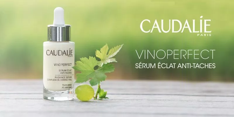 Review serum trị thâm mụn cho da nhạy cảm Caudalie Vinoperfect Radiance Serum Complexion Correcting