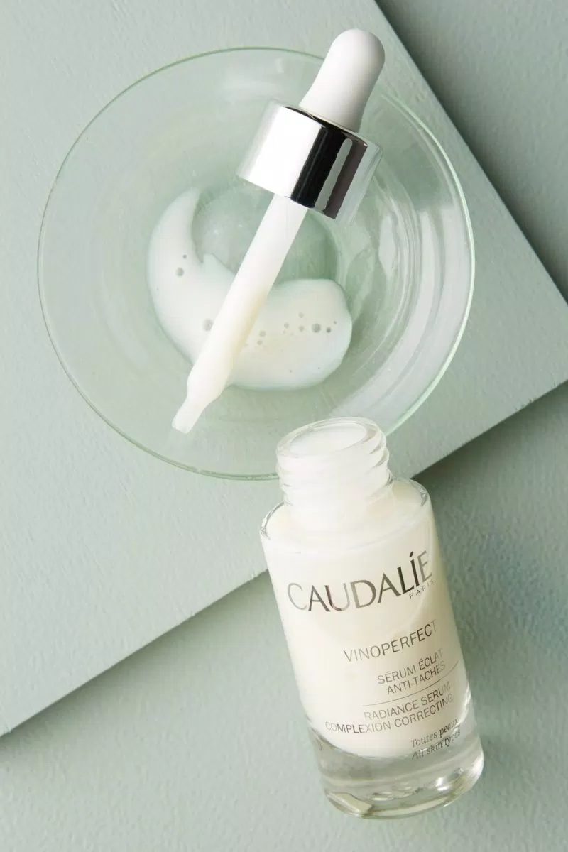 Review serum trị thâm mụn cho da nhạy cảm Caudalie Vinoperfect Radiance Serum Complexion Correcting