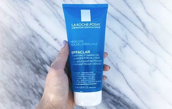 Review sữa rửa mặt cho da mụn và nhạy cảm La Roche-Posay Effaclar Purifying Foaming Gel