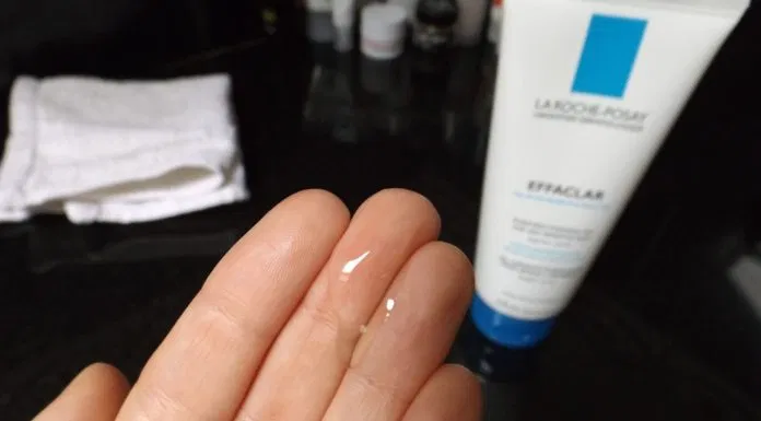 Review sữa rửa mặt cho da mụn và nhạy cảm La Roche-Posay Effaclar Purifying Foaming Gel
