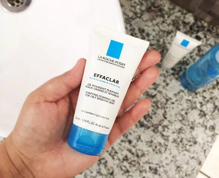 Review sữa rửa mặt cho da mụn và nhạy cảm La Roche-Posay Effaclar Purifying Foaming Gel