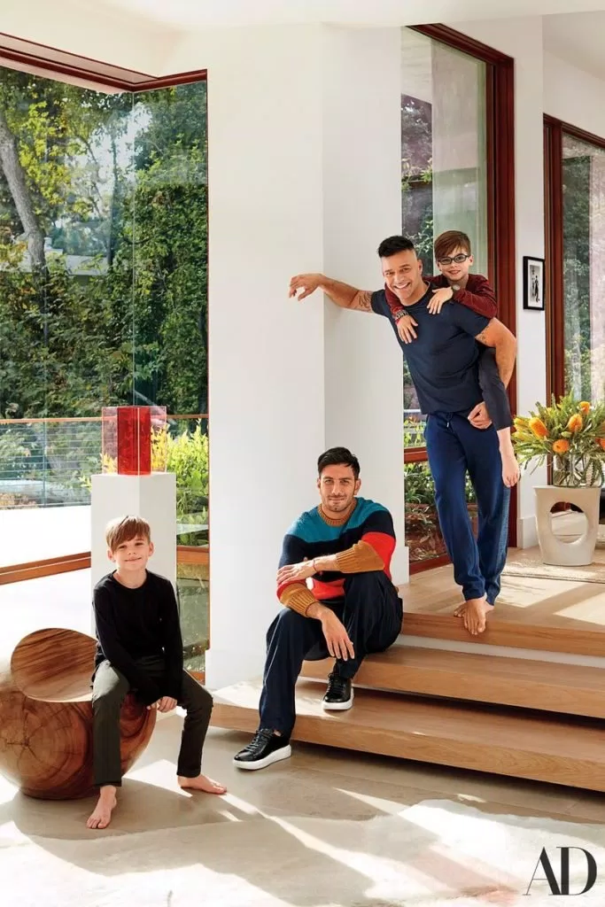 Ricky Martin và Jwan Yosef