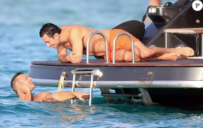 Ricky Martin và Jwan Yosef