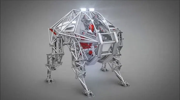 Robot sinh học của hãng Furrion