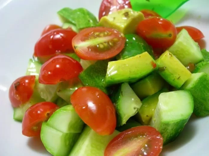 Salad bơ