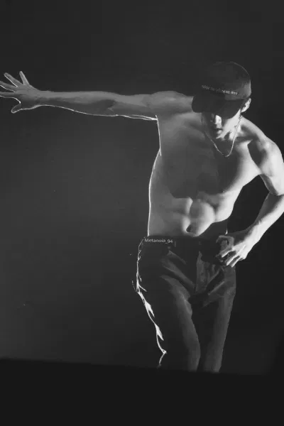 sehun nhay