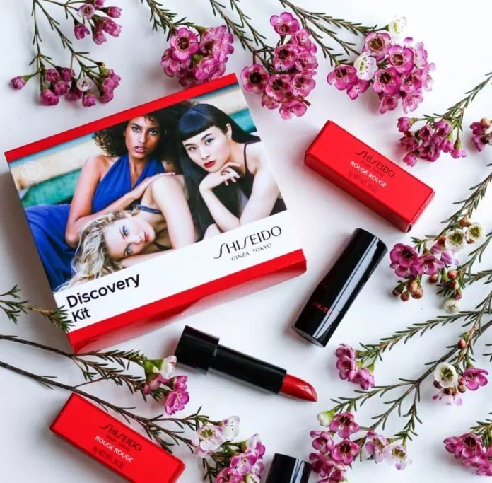 shiseido rouge Mỹ phẩm Shiseido