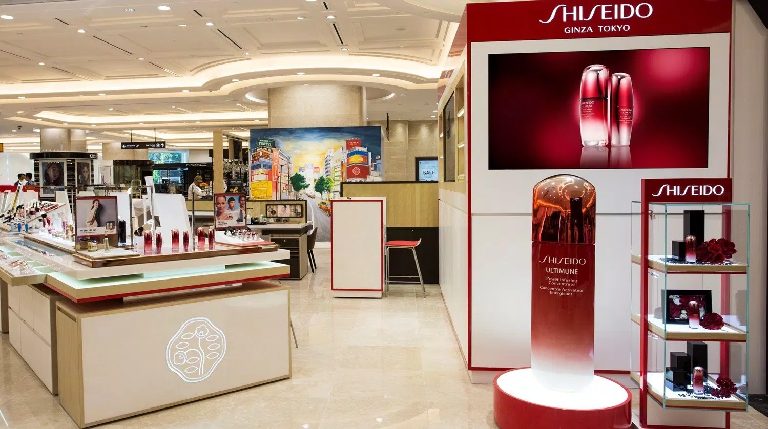 Mỹ phẩm Shiseido