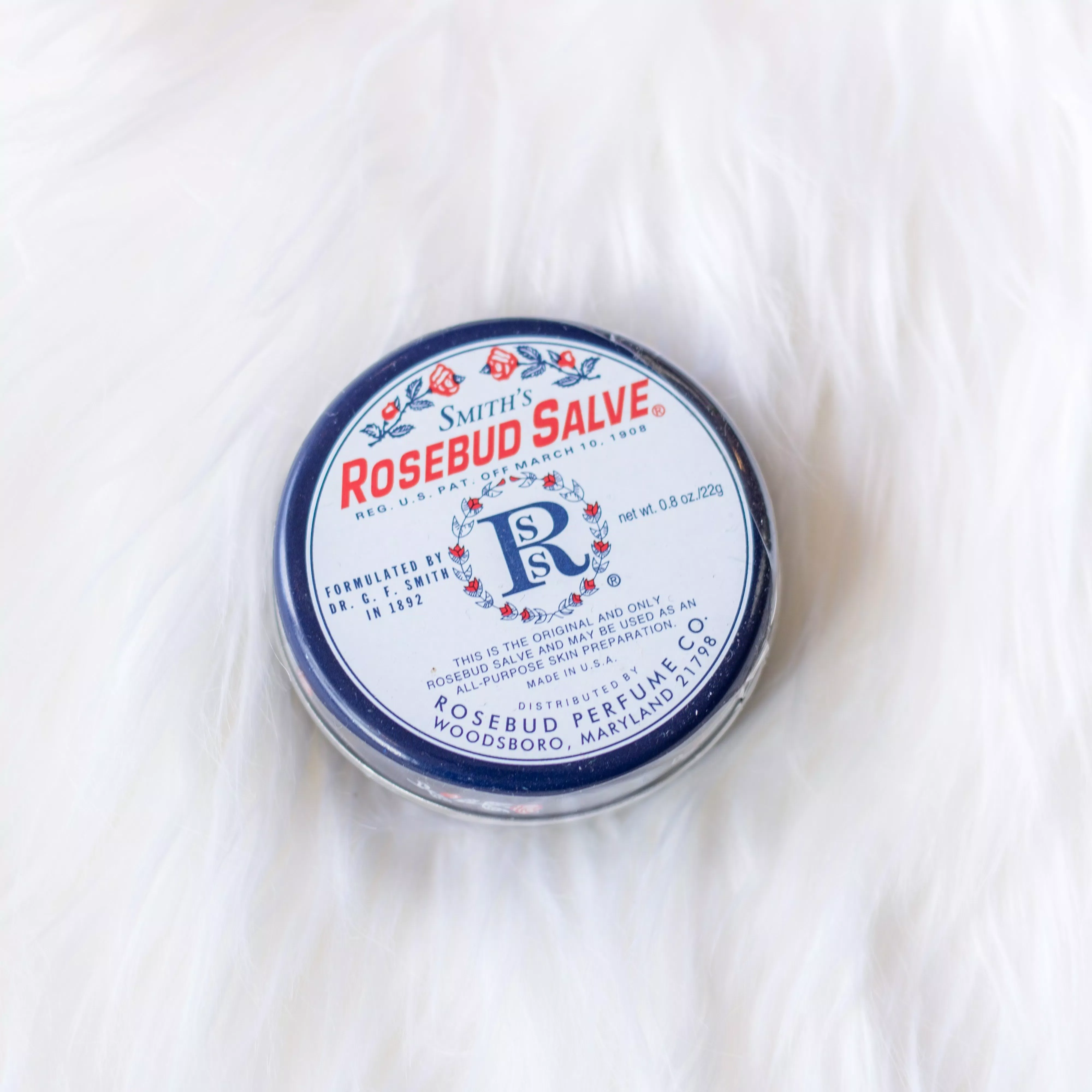 Smith’s Rosebud Salve Lip Balm