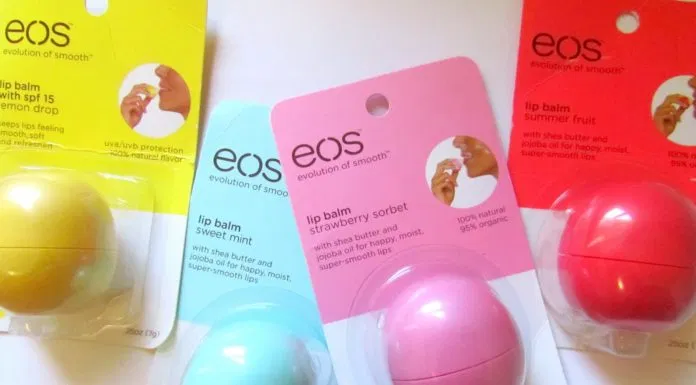 Son dưỡng môi EOS Smooth Sphere Lip Balm