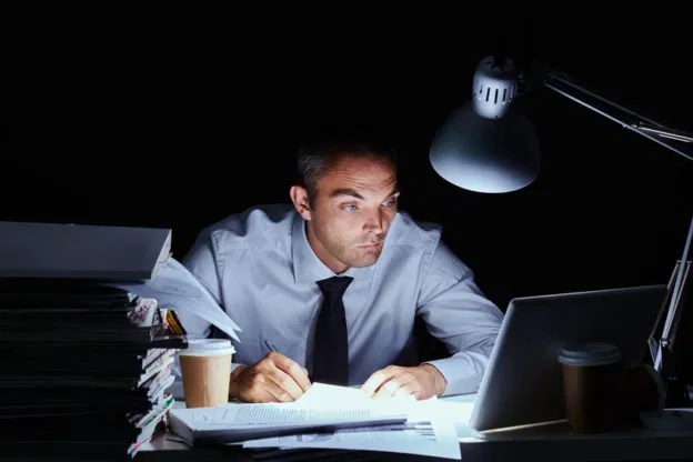 tác hại của thức khuya