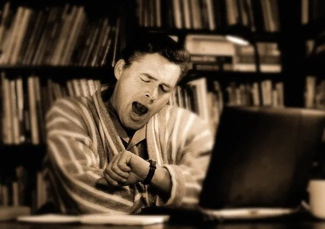 tác hại thức khuya