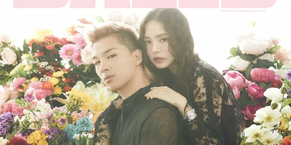 Taeyang và Min Hyo Rin