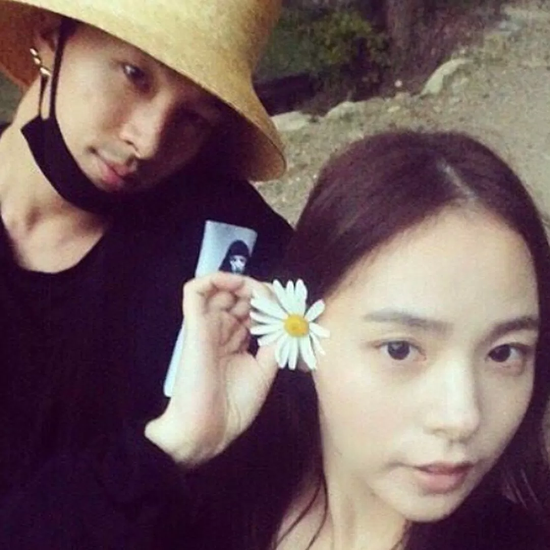 Taeyang & Min Hyo Rin