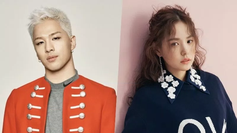 Taeyang và Min Hyo Rin