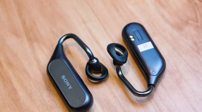 Tai nghe mới của Sony
