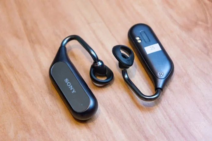 Tai nghe mới của Sony