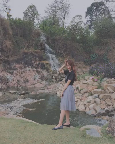 Khu du lịch Thác Đá Hàn