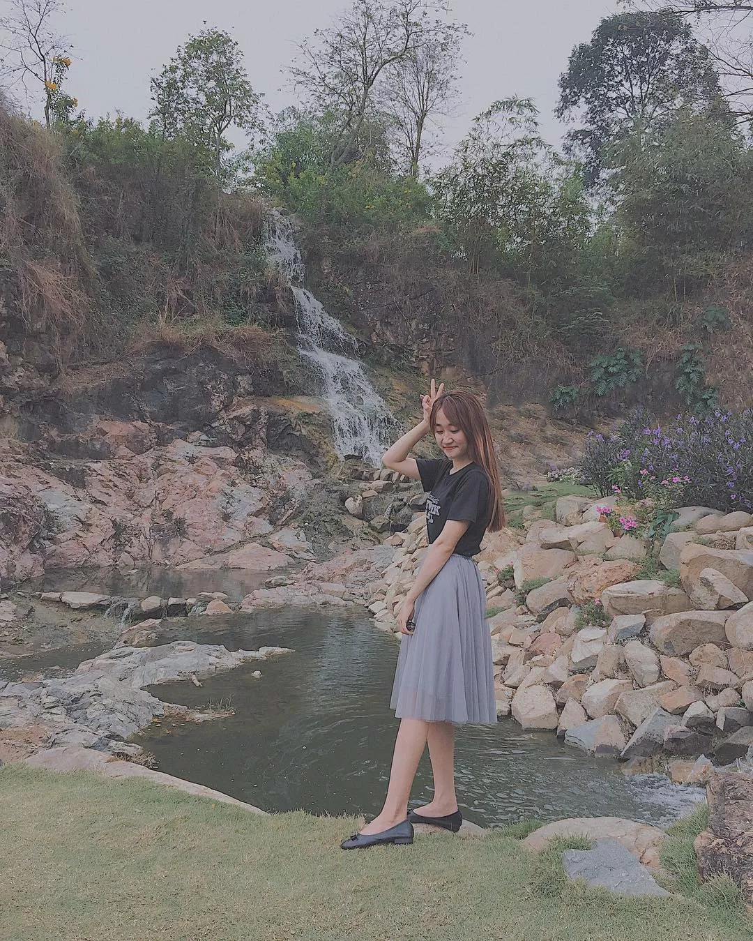 Khu du lịch Thác Đá Hàn