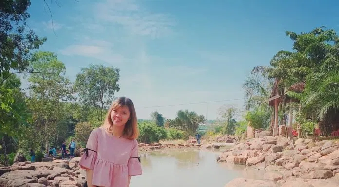 Khu du lịch Thác Đá Hàn