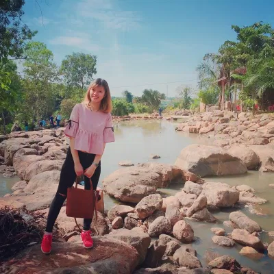 Khu du lịch Thác Đá Hàn
