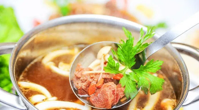Thịt dê hầm