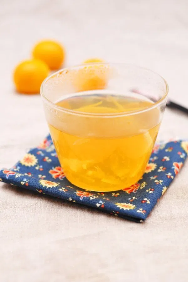 Trà bưởi mật ong