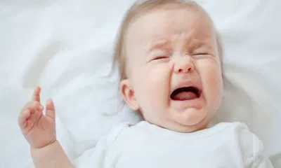 Trẻ quấy khóc