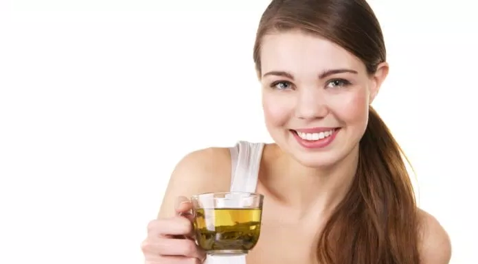uống trà xanh đúng cách 