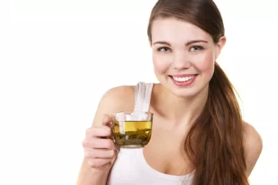 uống trà xanh đúng cách
