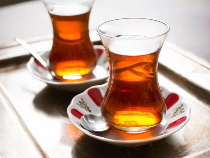 uống trà xanh đúng cách