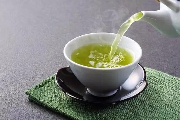 uống trà xanh đúng cách