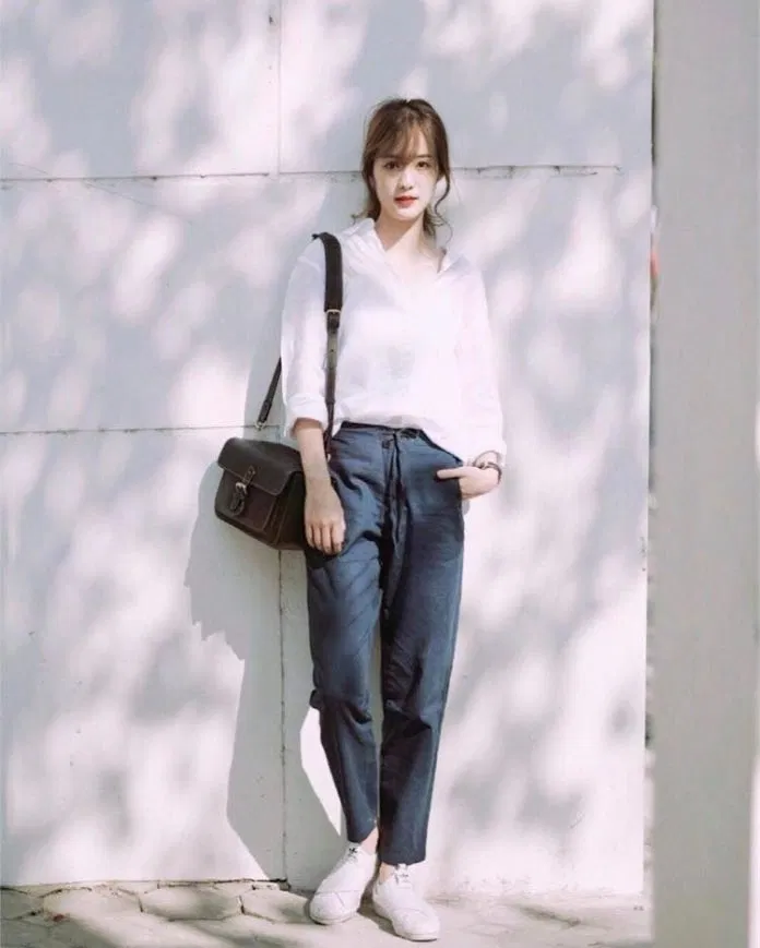 Áo sơ mi công sở nữ