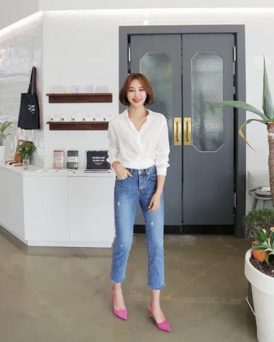 Áo sơ mi công sở nữ