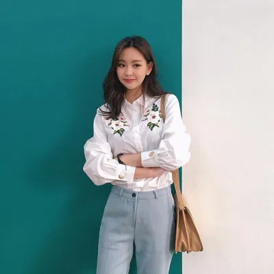 Áo sơ mi công sở nữ
