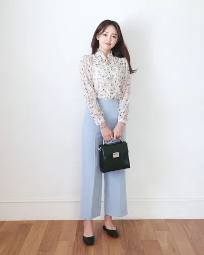 Áo sơ mi công sở nữ
