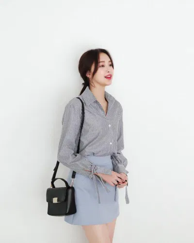 Áo sơ mi công sở nữ