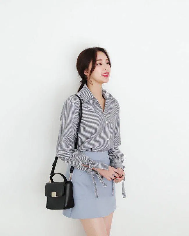 Áo sơ mi công sở nữ