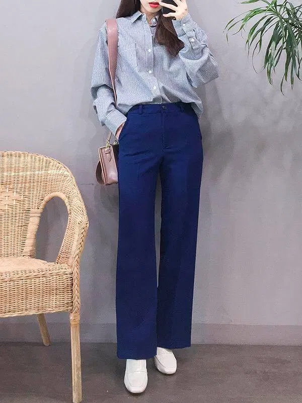 Áo sơ mi công sở nữ