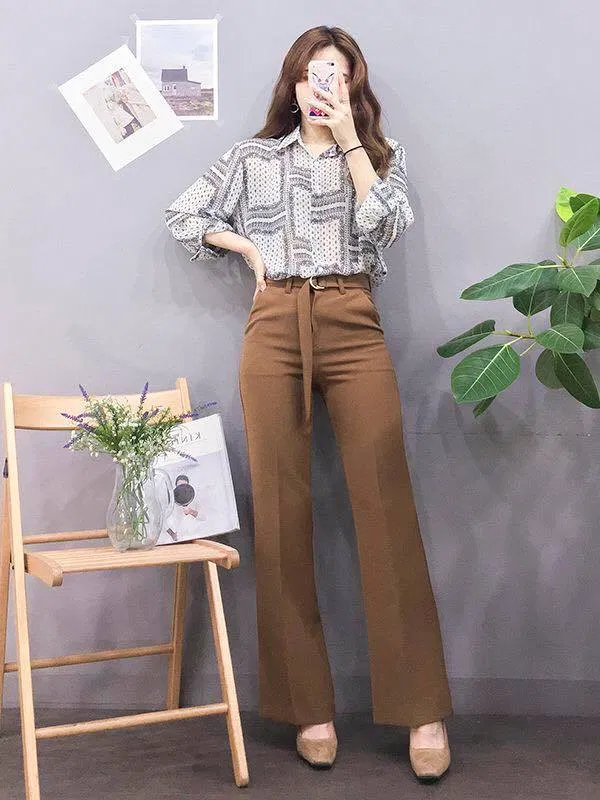 Áo sơ mi công sở nữ