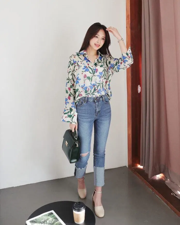 Áo sơ mi công sở nữ