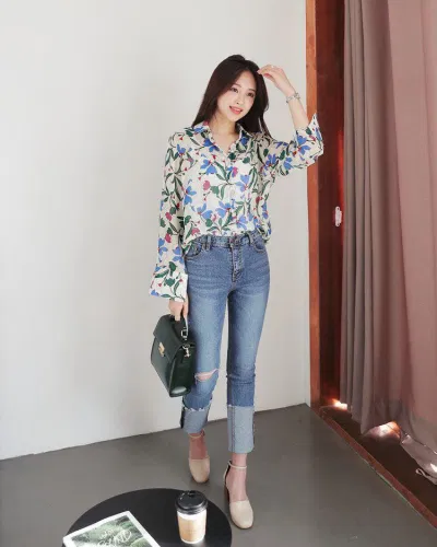 Áo sơ mi công sở nữ