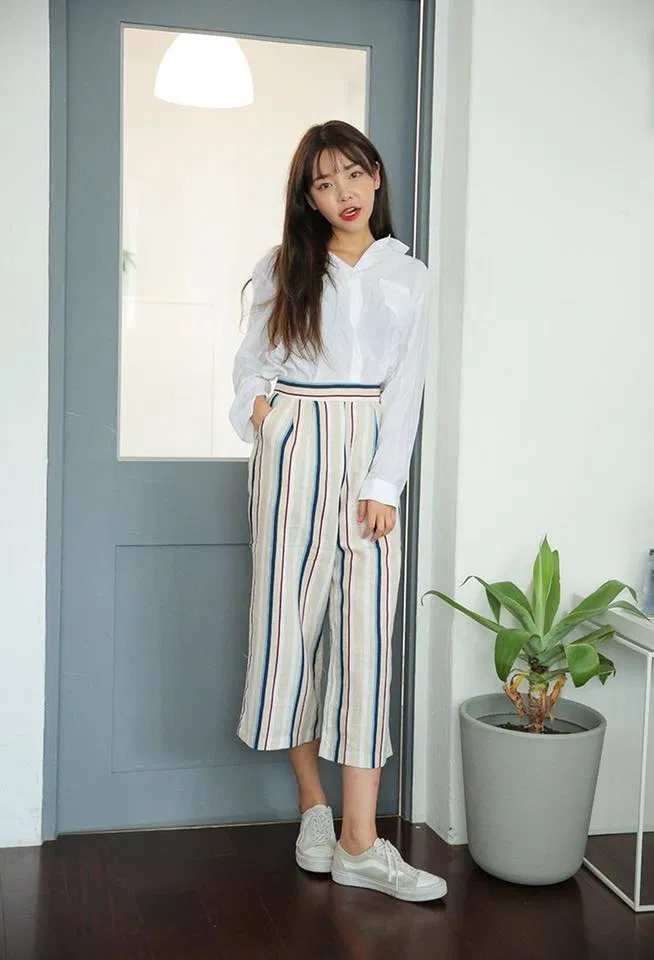 Áo sơ mi công sở nữ