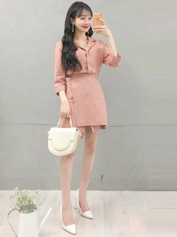 Áo sơ mi công sở nữ