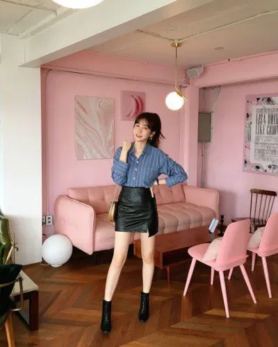 Áo sơ mi công sở nữ